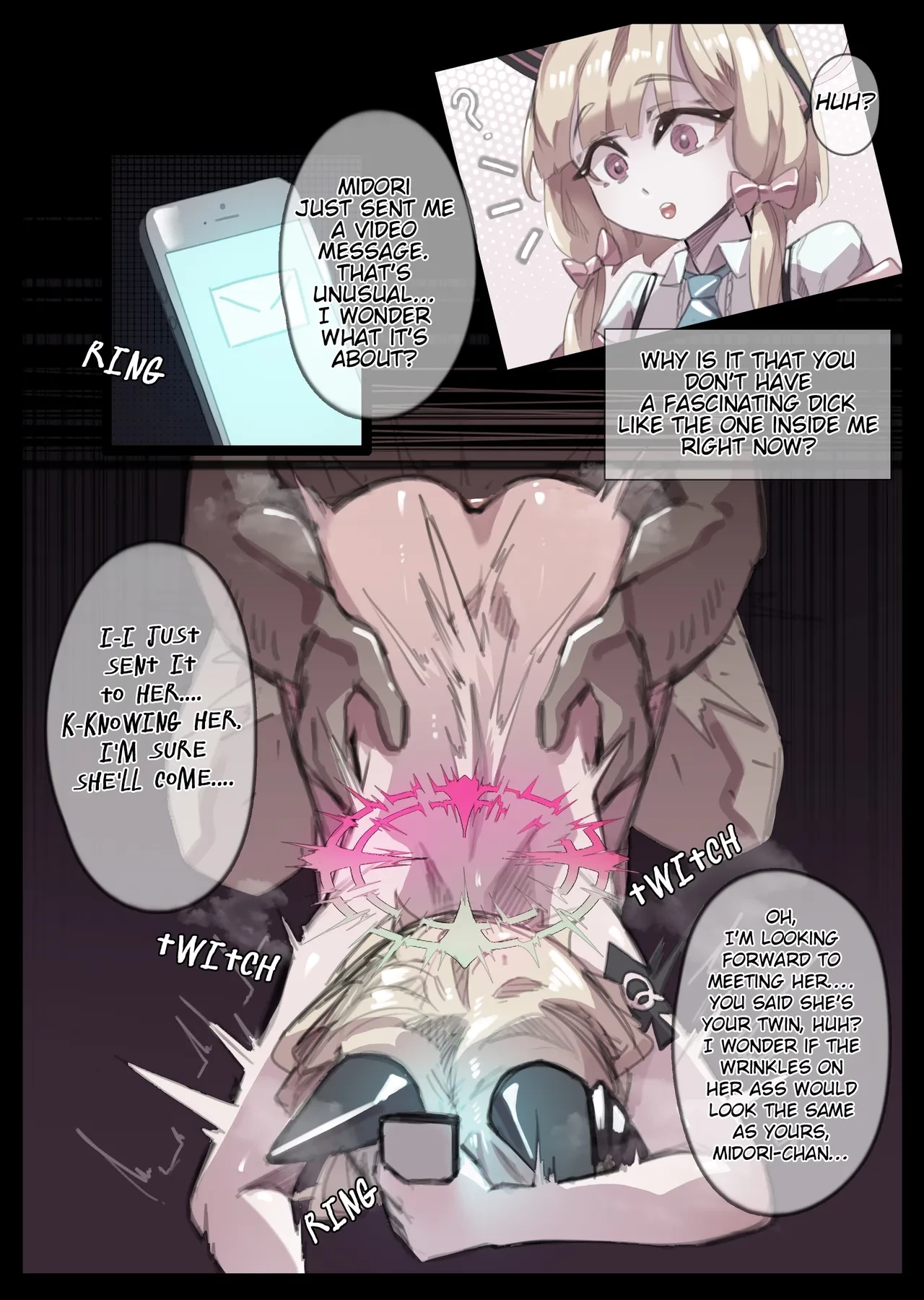 Miwerjooggetser [Fanbox] porn comic picture 202