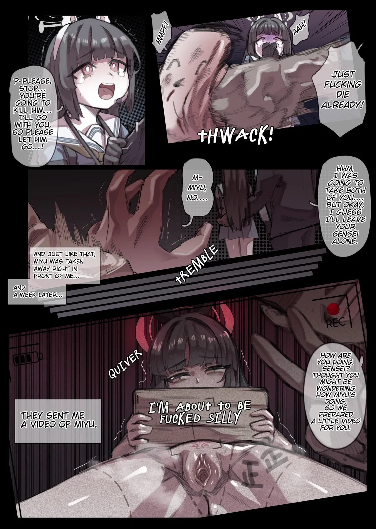 Miwerjooggetser [Fanbox] porn comic picture 203