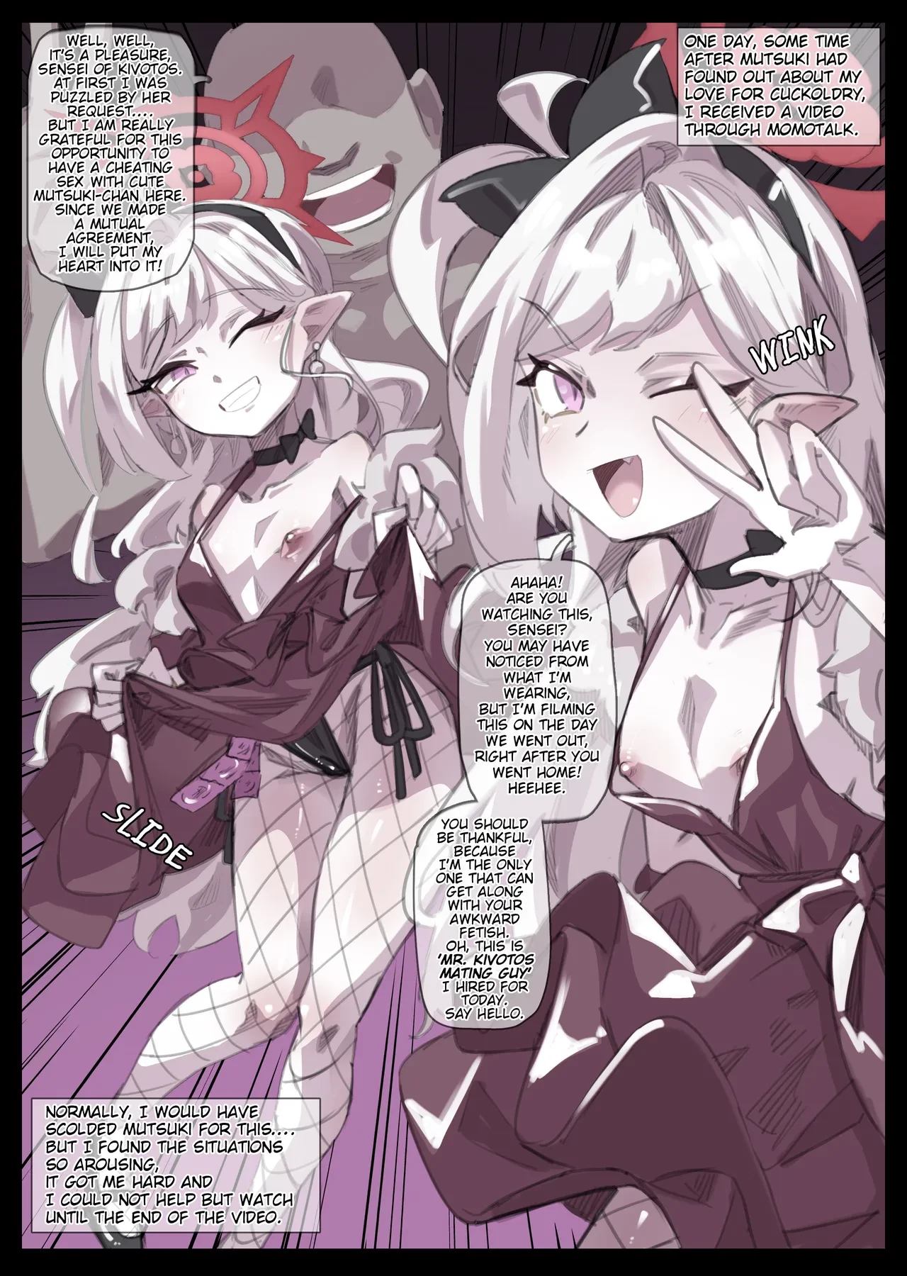 Miwerjooggetser [Fanbox] porn comic picture 209