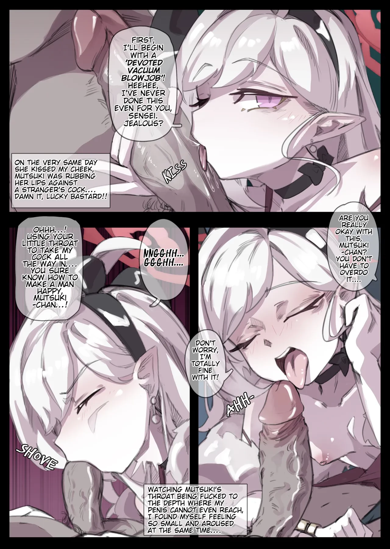 Miwerjooggetser [Fanbox] porn comic picture 210