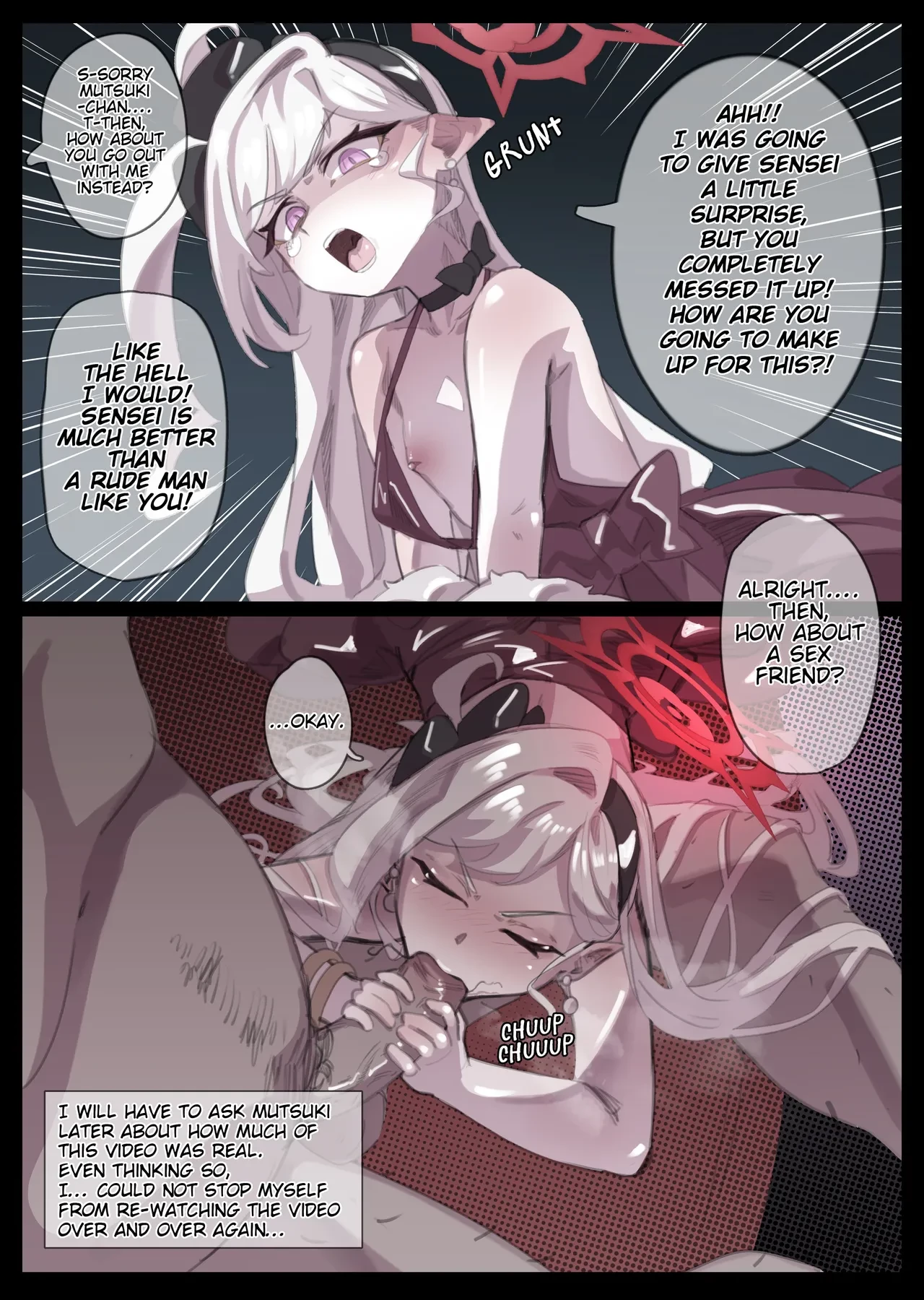 Miwerjooggetser [Fanbox] porn comic picture 214
