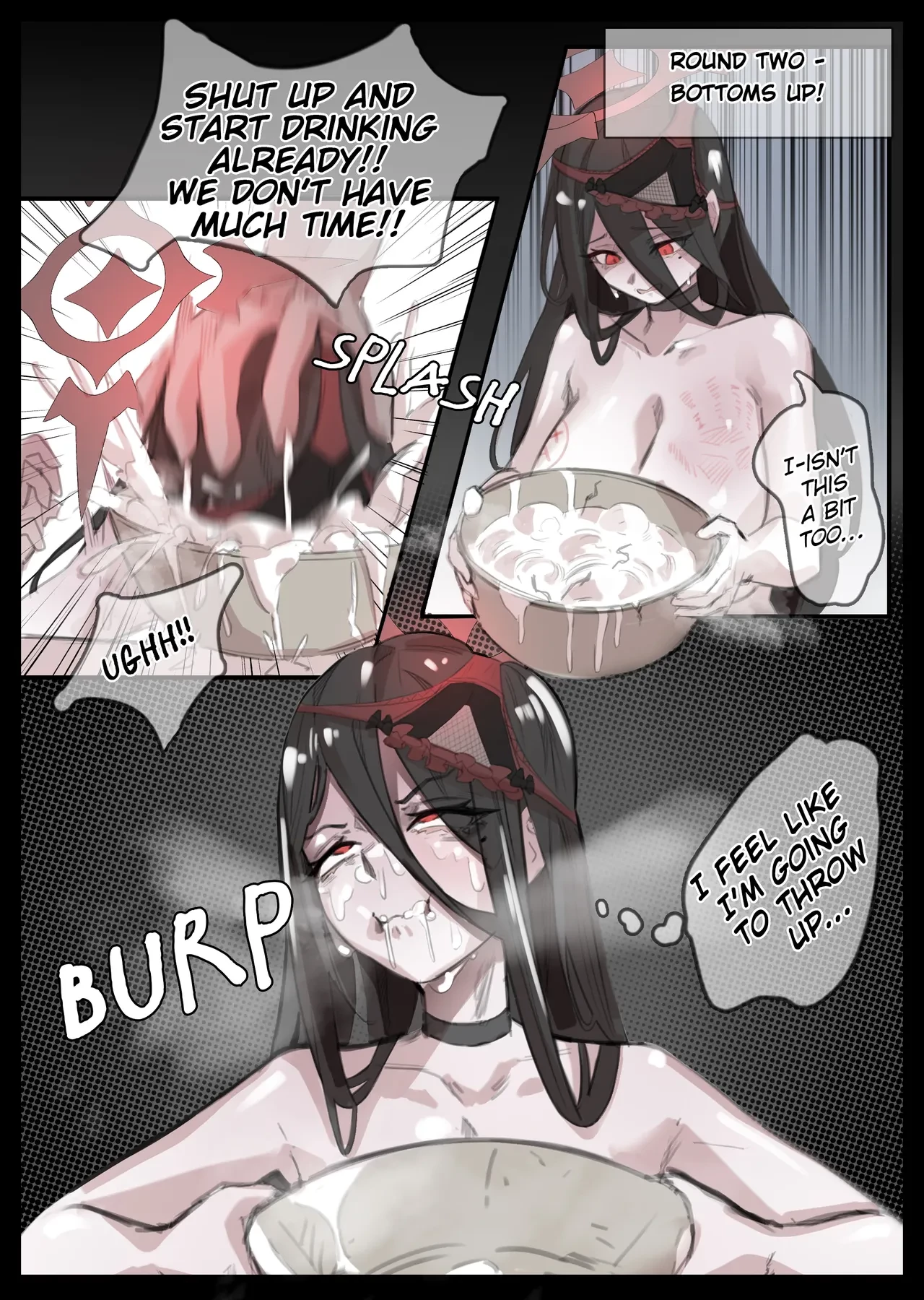 Miwerjooggetser [Fanbox] porn comic picture 234