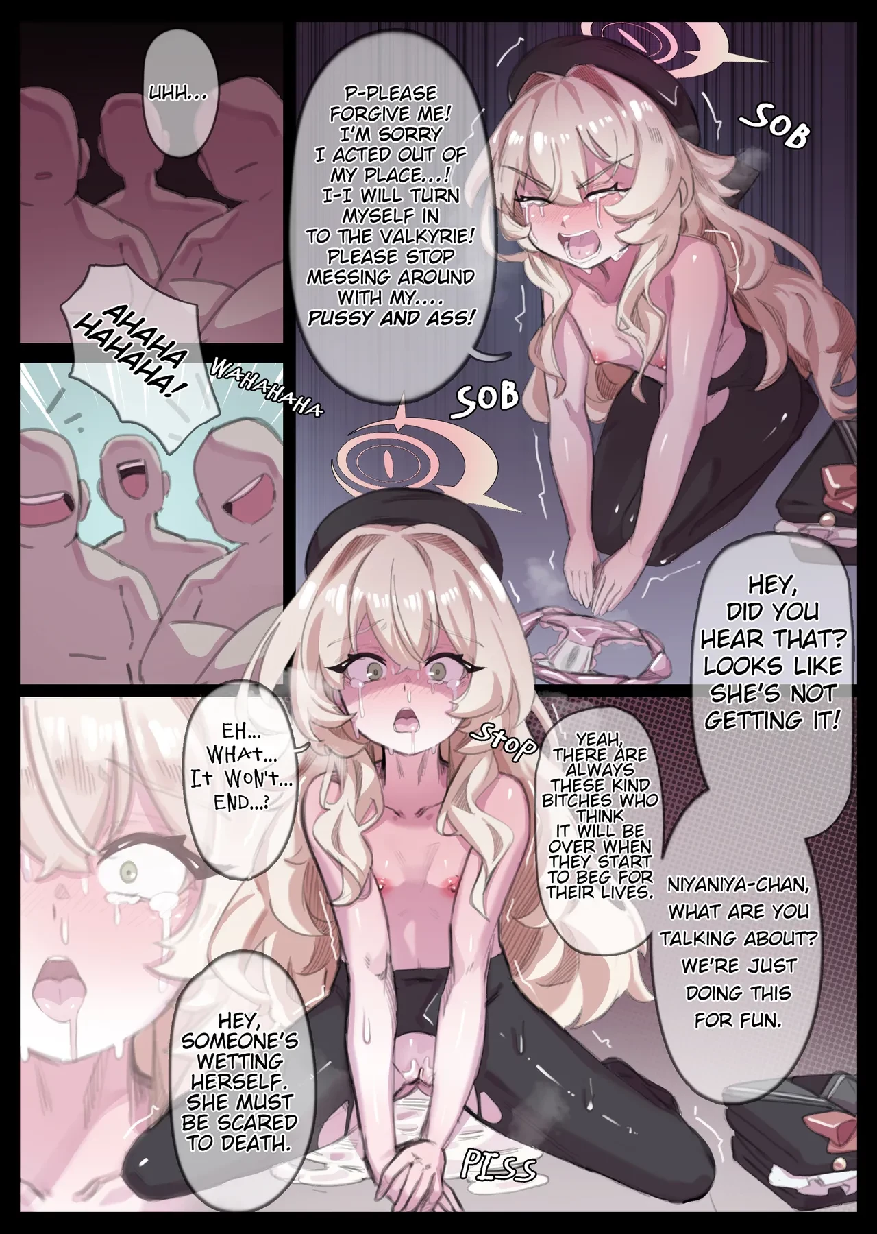 Miwerjooggetser [Fanbox] porn comic picture 260