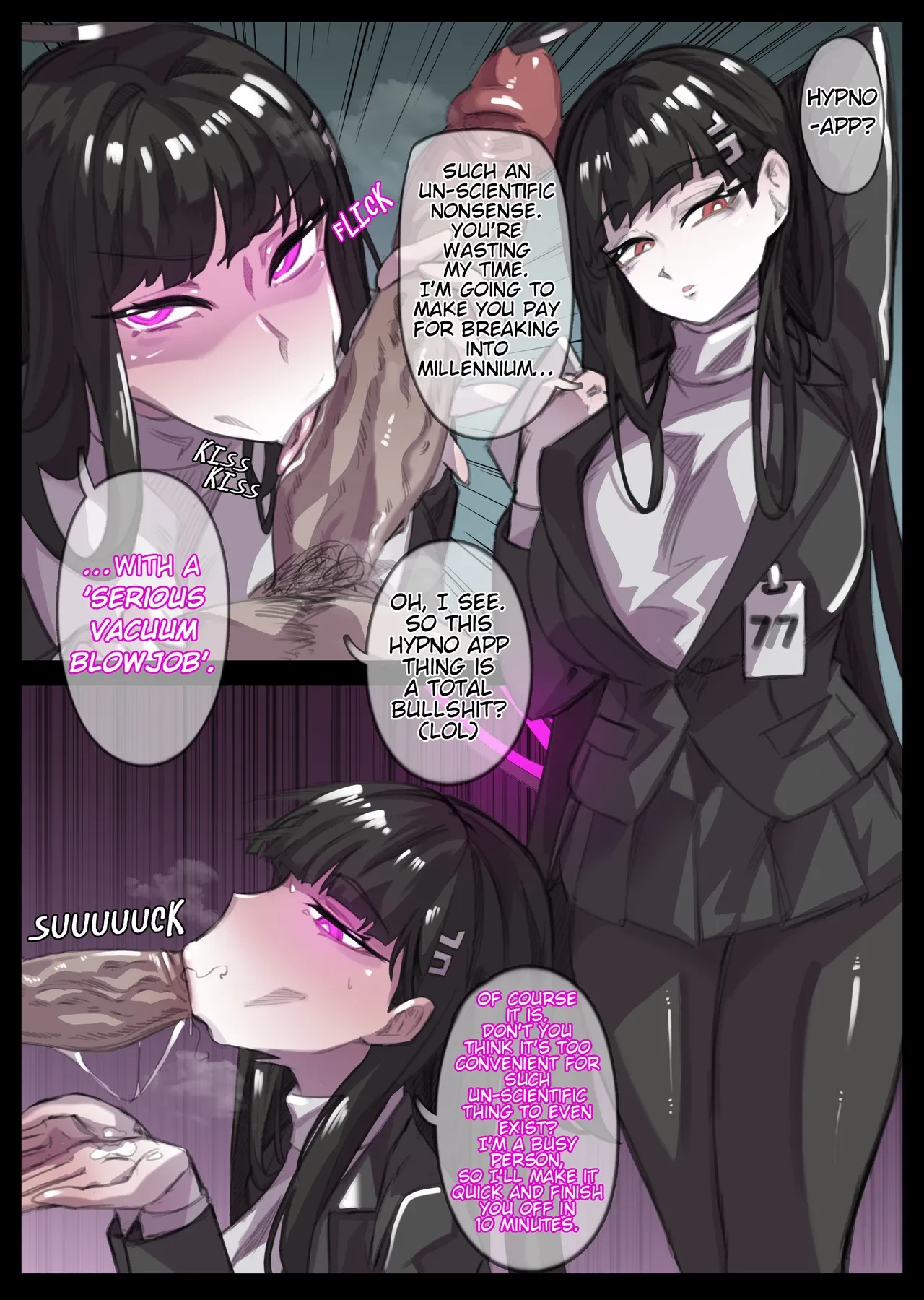 Miwerjooggetser [Fanbox] porn comic picture 268