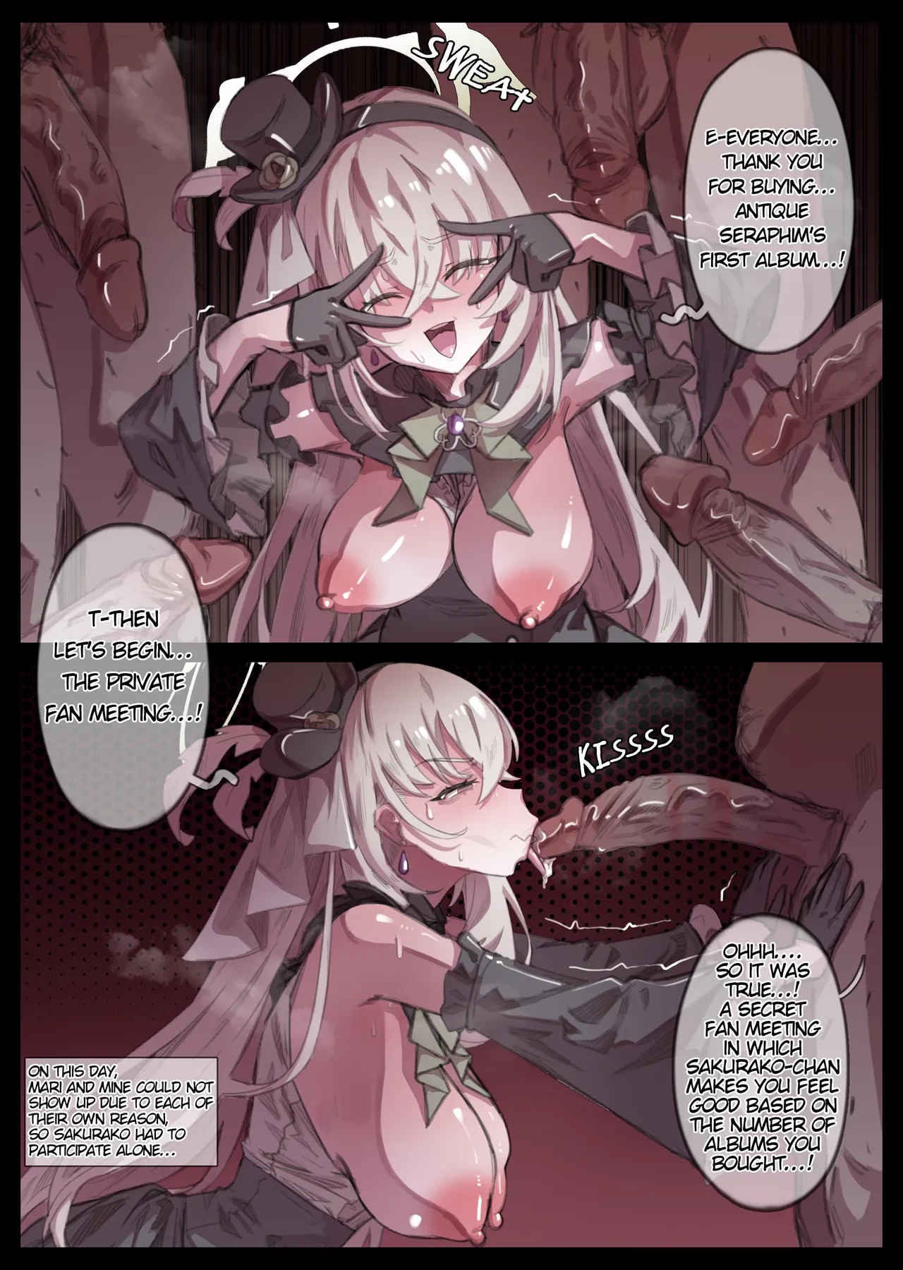 Miwerjooggetser [Fanbox] porn comic picture 275