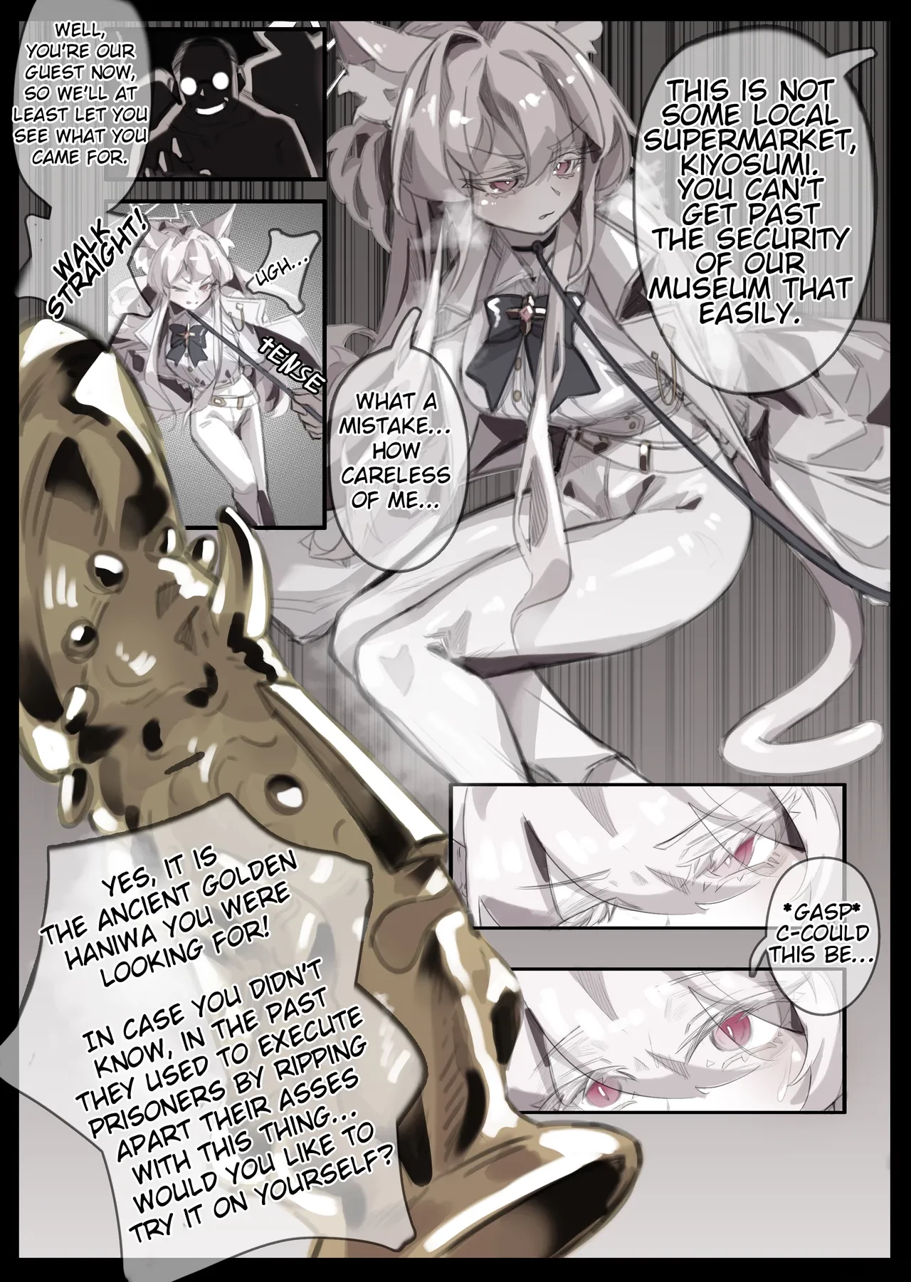 Miwerjooggetser [Fanbox] porn comic picture 285