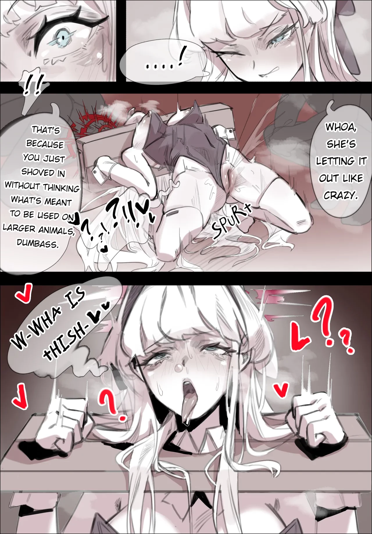 Miwerjooggetser [Fanbox] porn comic picture 291