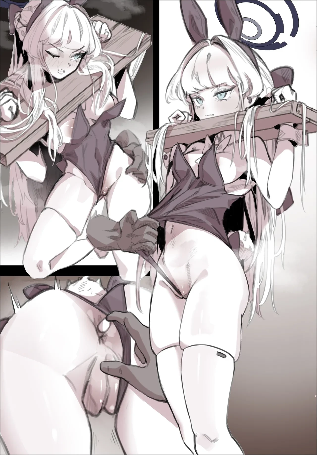 Miwerjooggetser [Fanbox] porn comic picture 295