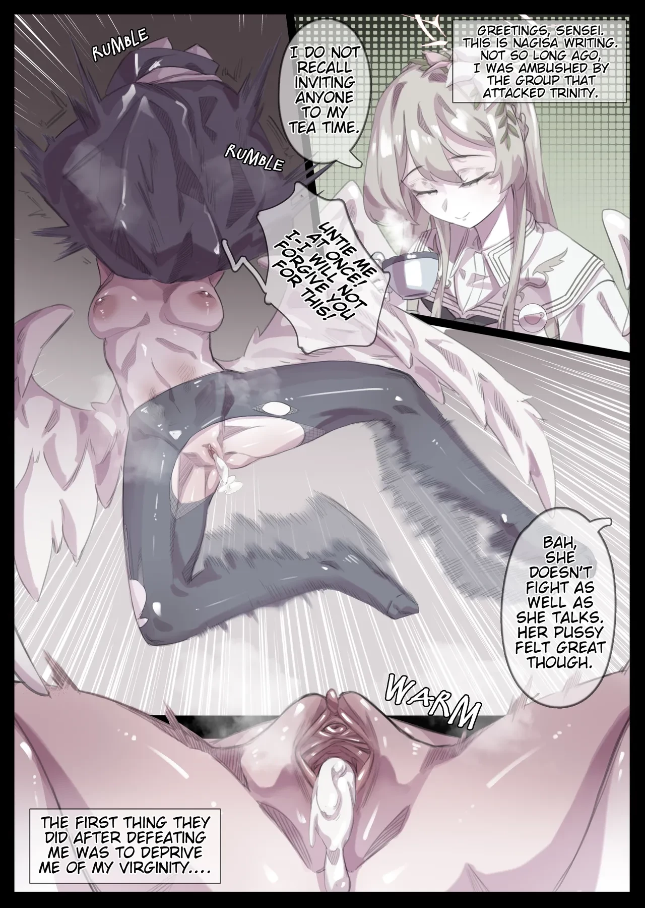Miwerjooggetser [Fanbox] porn comic picture 305