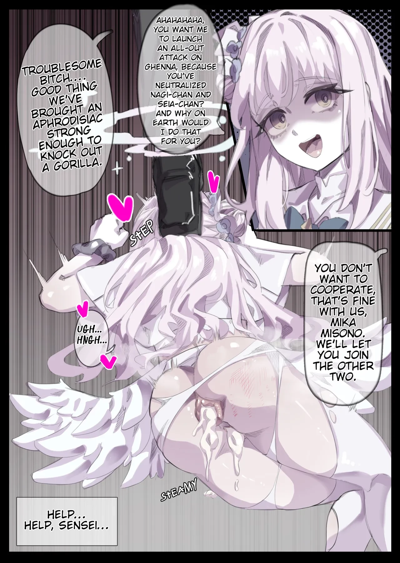 Miwerjooggetser [Fanbox] porn comic picture 313