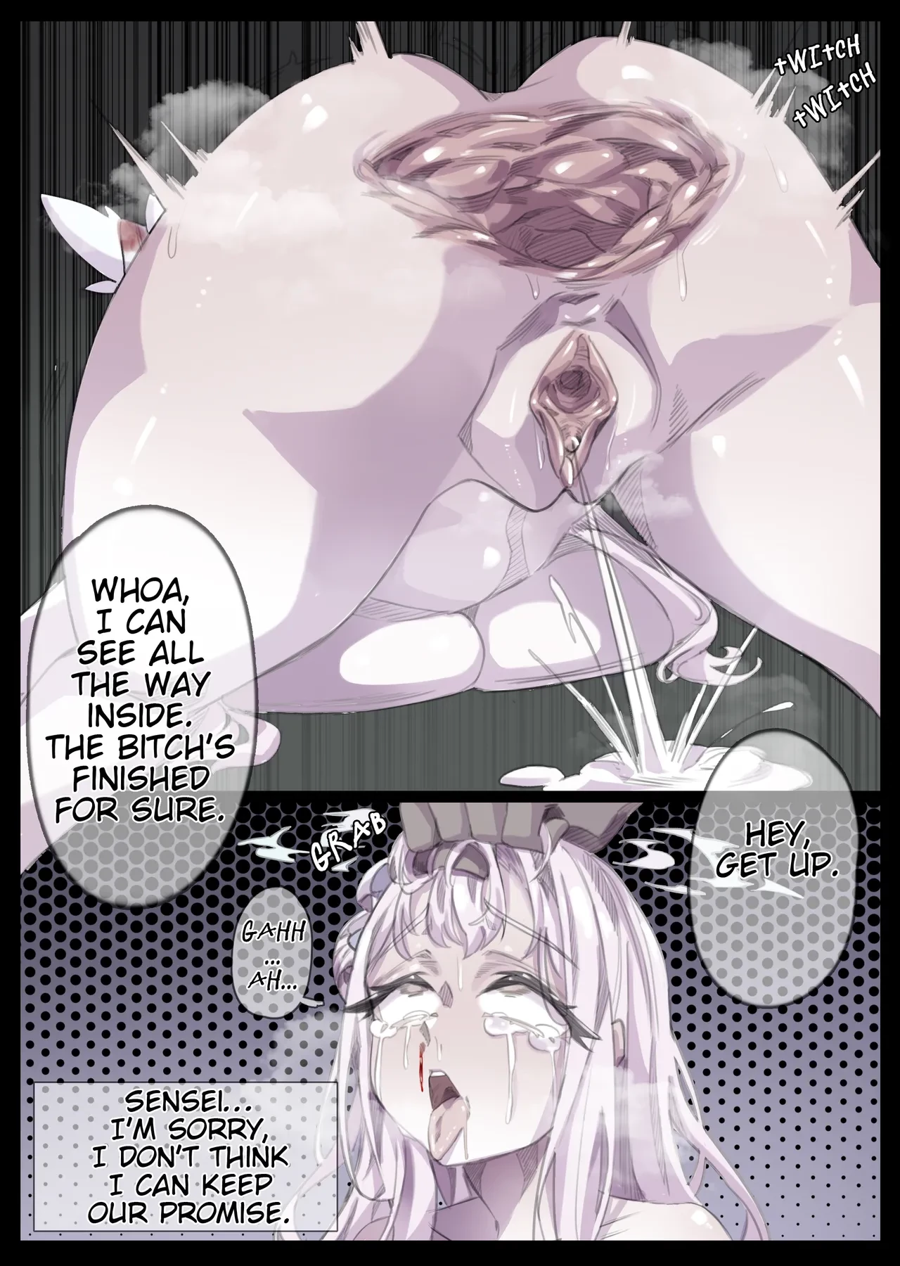 Miwerjooggetser [Fanbox] porn comic picture 316