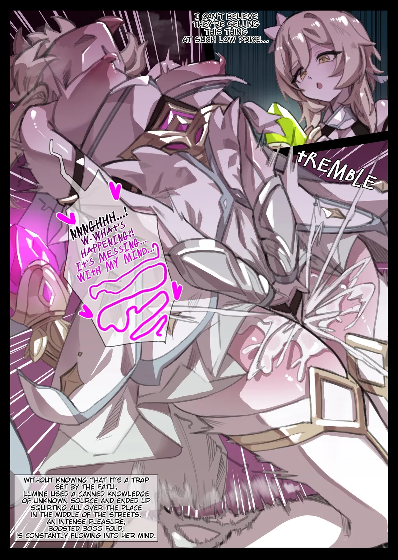 Miwerjooggetser [Fanbox] porn comic picture 348