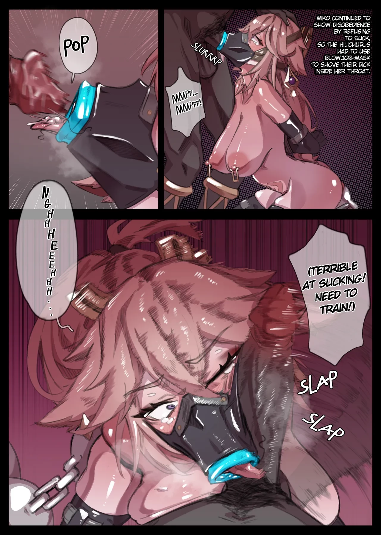 Miwerjooggetser [Fanbox] porn comic picture 423
