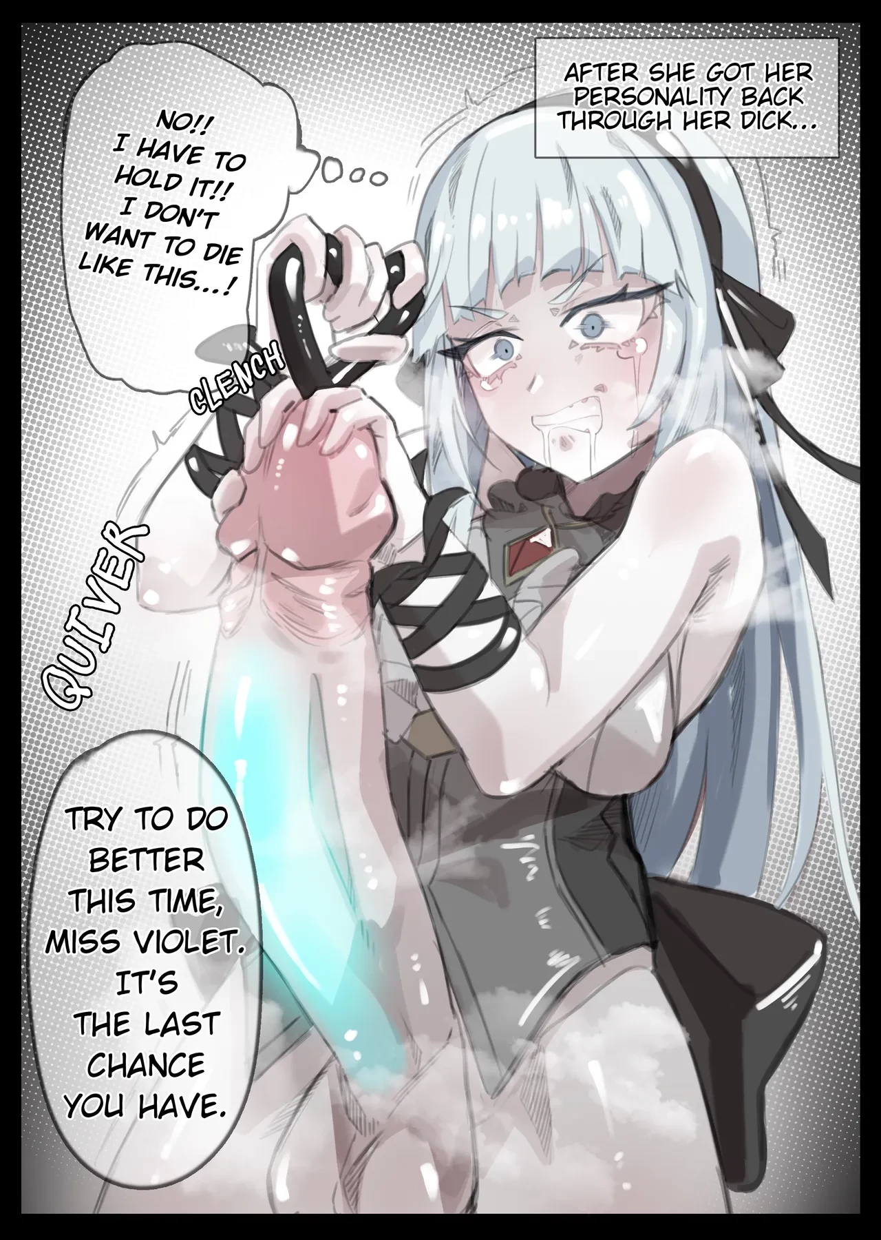 Miwerjooggetser [Fanbox] porn comic picture 477