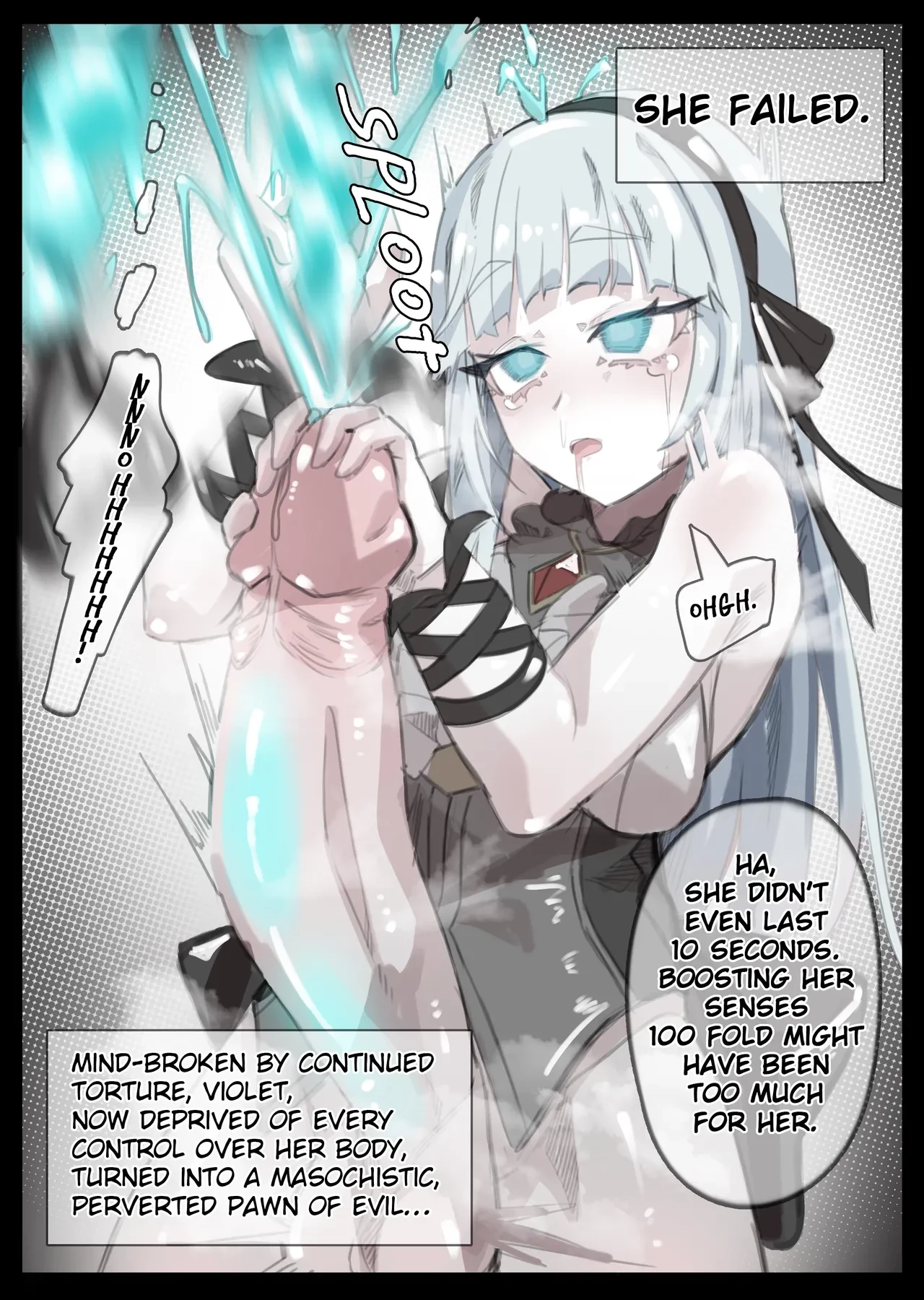 Miwerjooggetser [Fanbox] porn comic picture 478