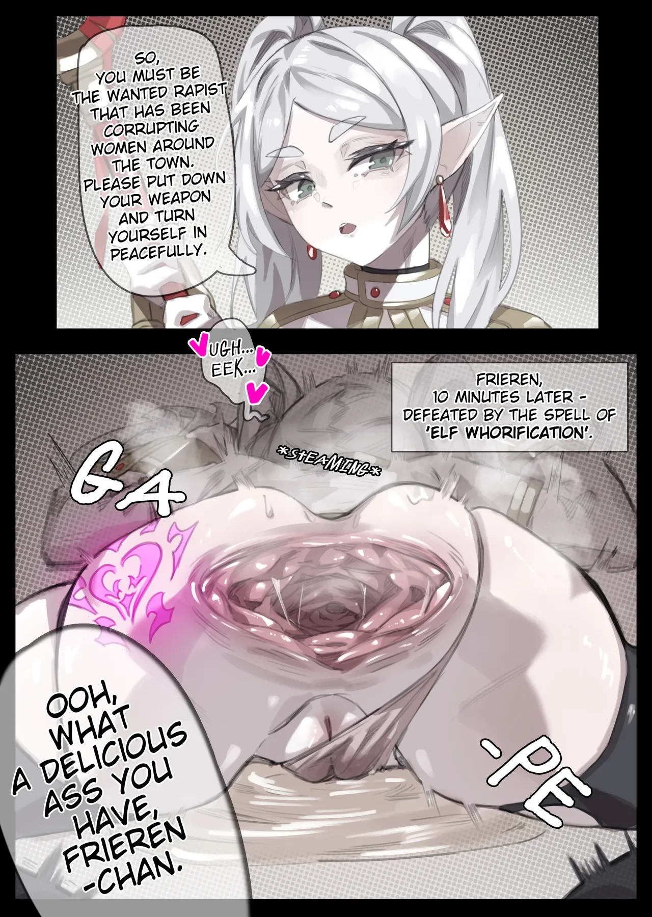 Miwerjooggetser [Fanbox] porn comic picture 500