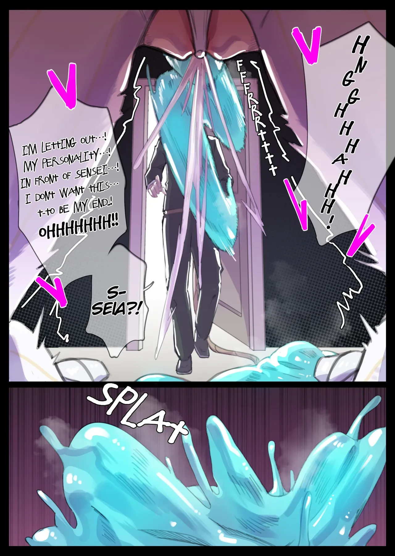 Miwerjooggetser [Fanbox] porn comic picture 527