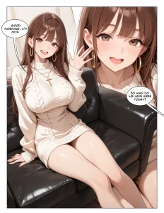 Miya Shoots a Porno! porn comic picture 1
