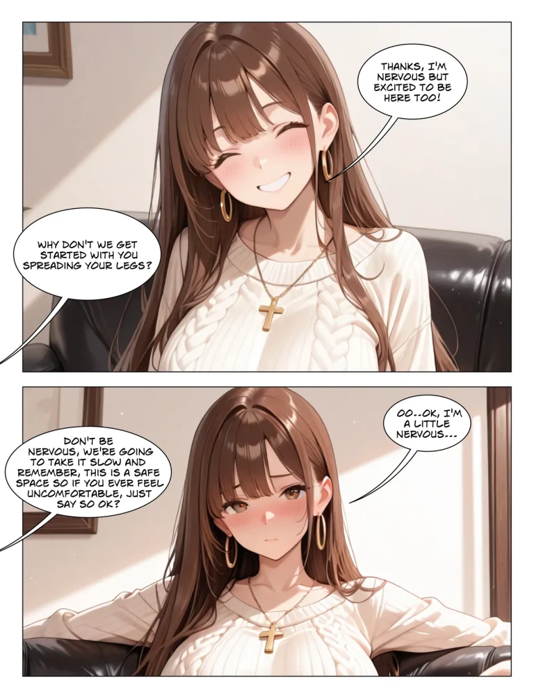 Miya Shoots a Porno! porn comic picture 11