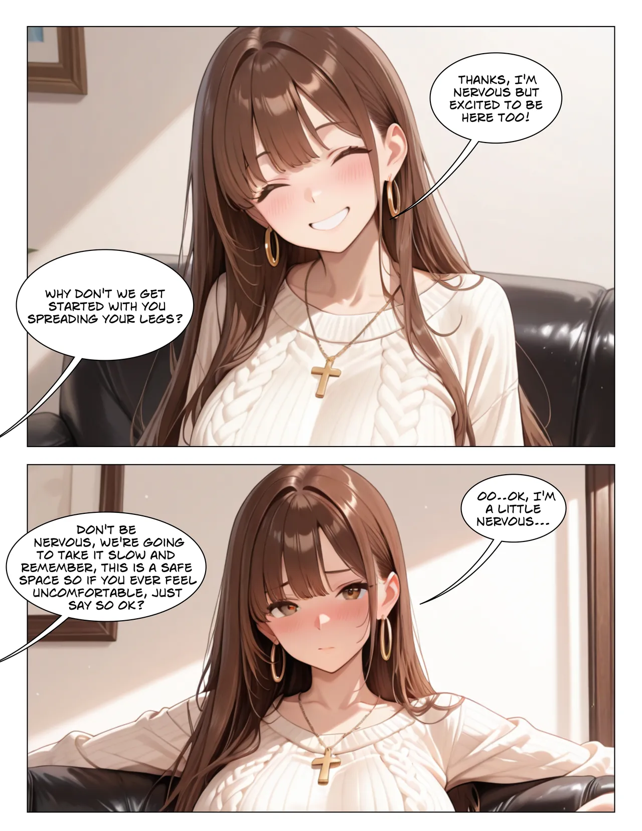 Miya Shoots a Porno! porn comic picture 11