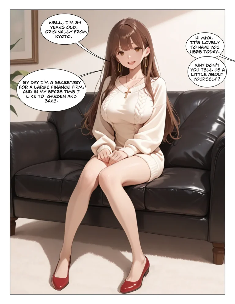 Miya Shoots a Porno! porn comic picture 2