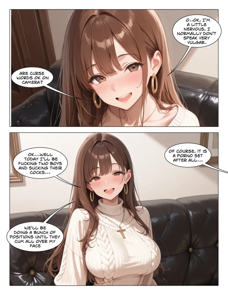 Miya Shoots a Porno! porn comic picture 5