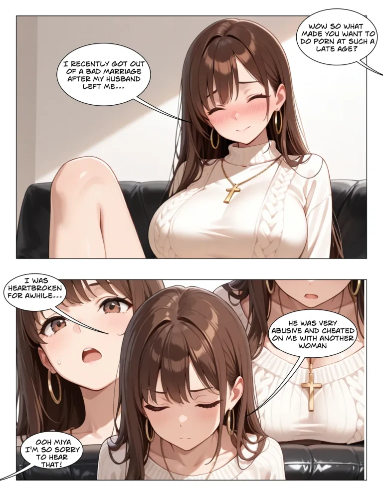Miya Shoots a Porno! porn comic picture 6