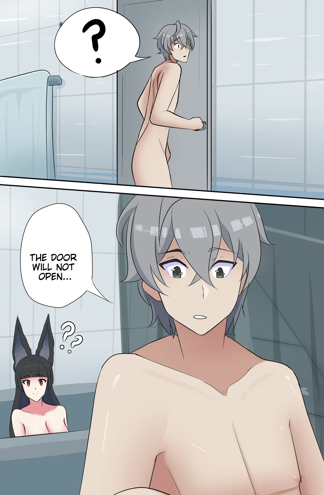 Miyabi x Wise - A Complicated Relationship porn comic picture 14