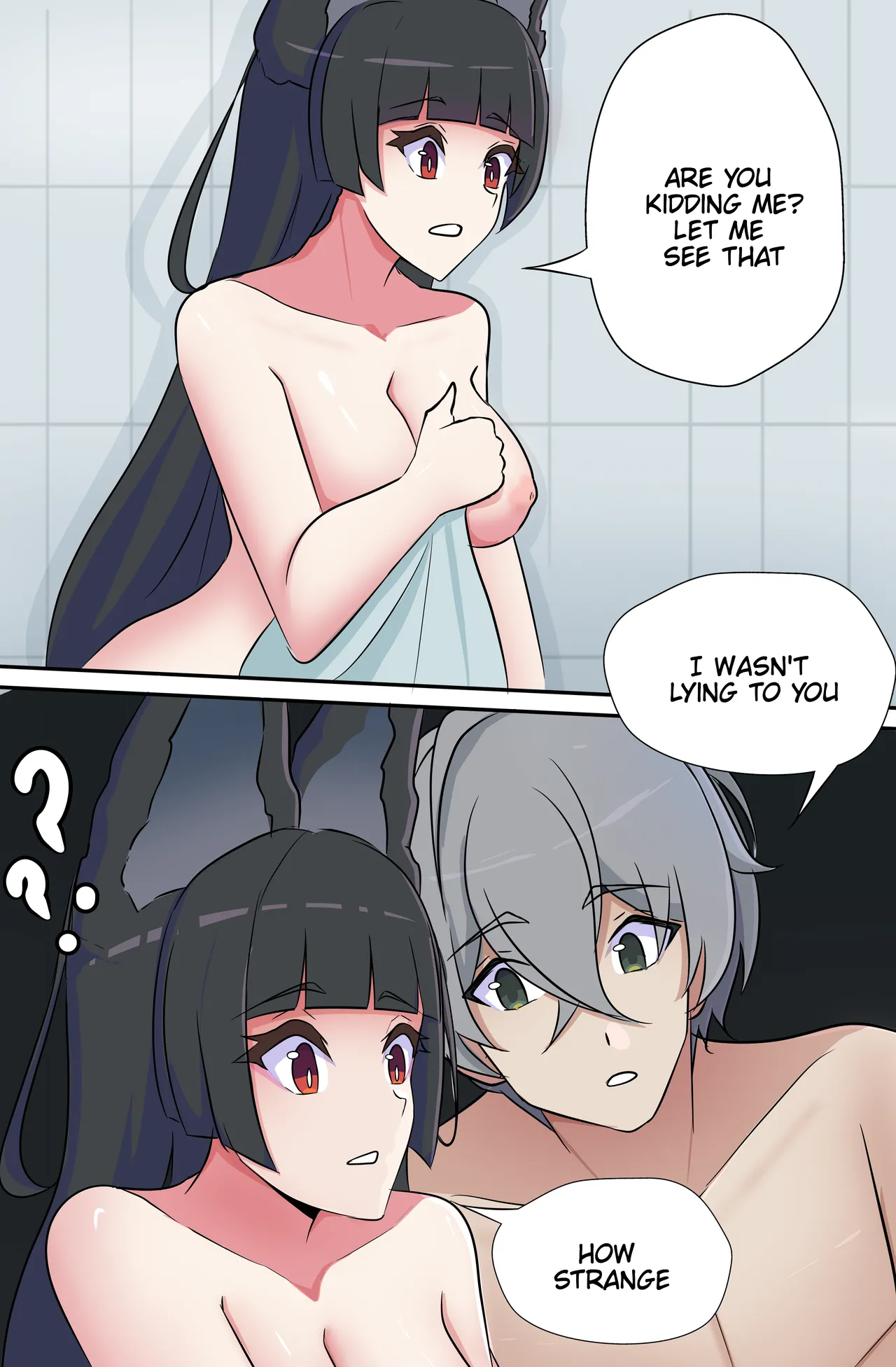 Miyabi x Wise - A Complicated Relationship porn comic picture 15