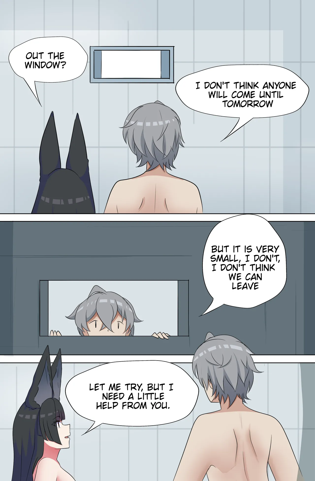 Miyabi x Wise - A Complicated Relationship porn comic picture 17