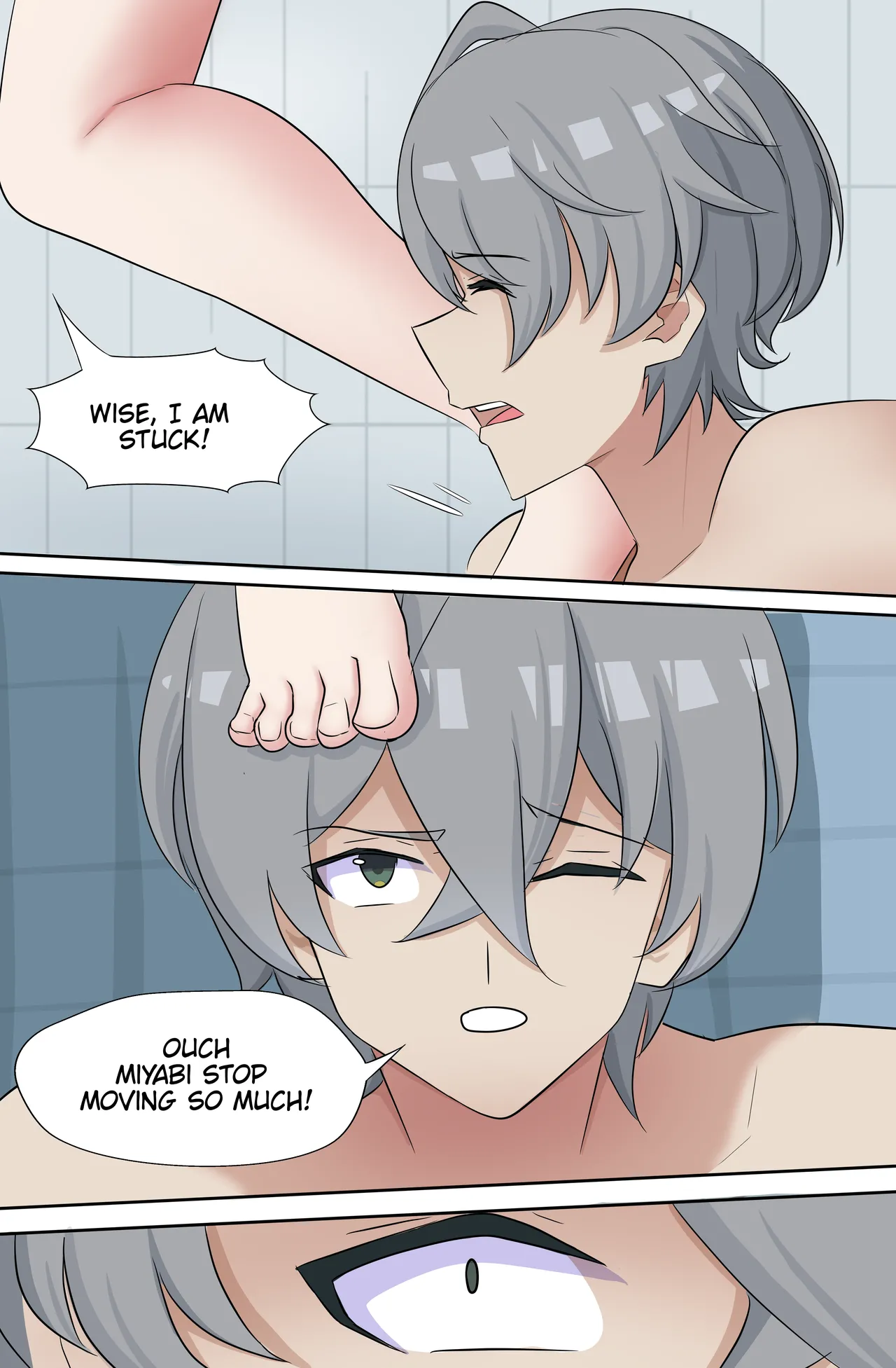 Miyabi x Wise - A Complicated Relationship porn comic picture 20