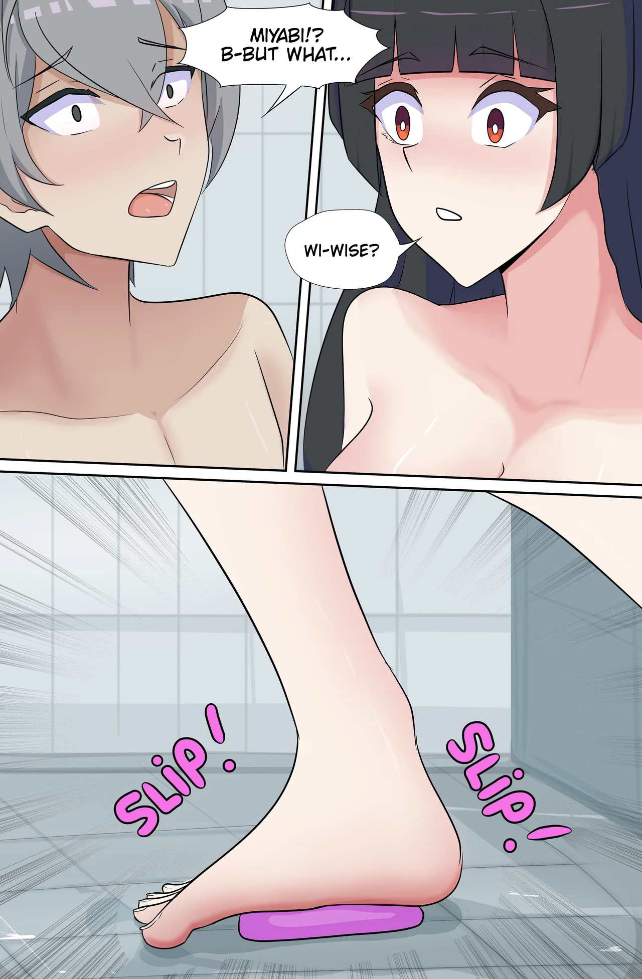 Miyabi x Wise - A Complicated Relationship porn comic picture 5