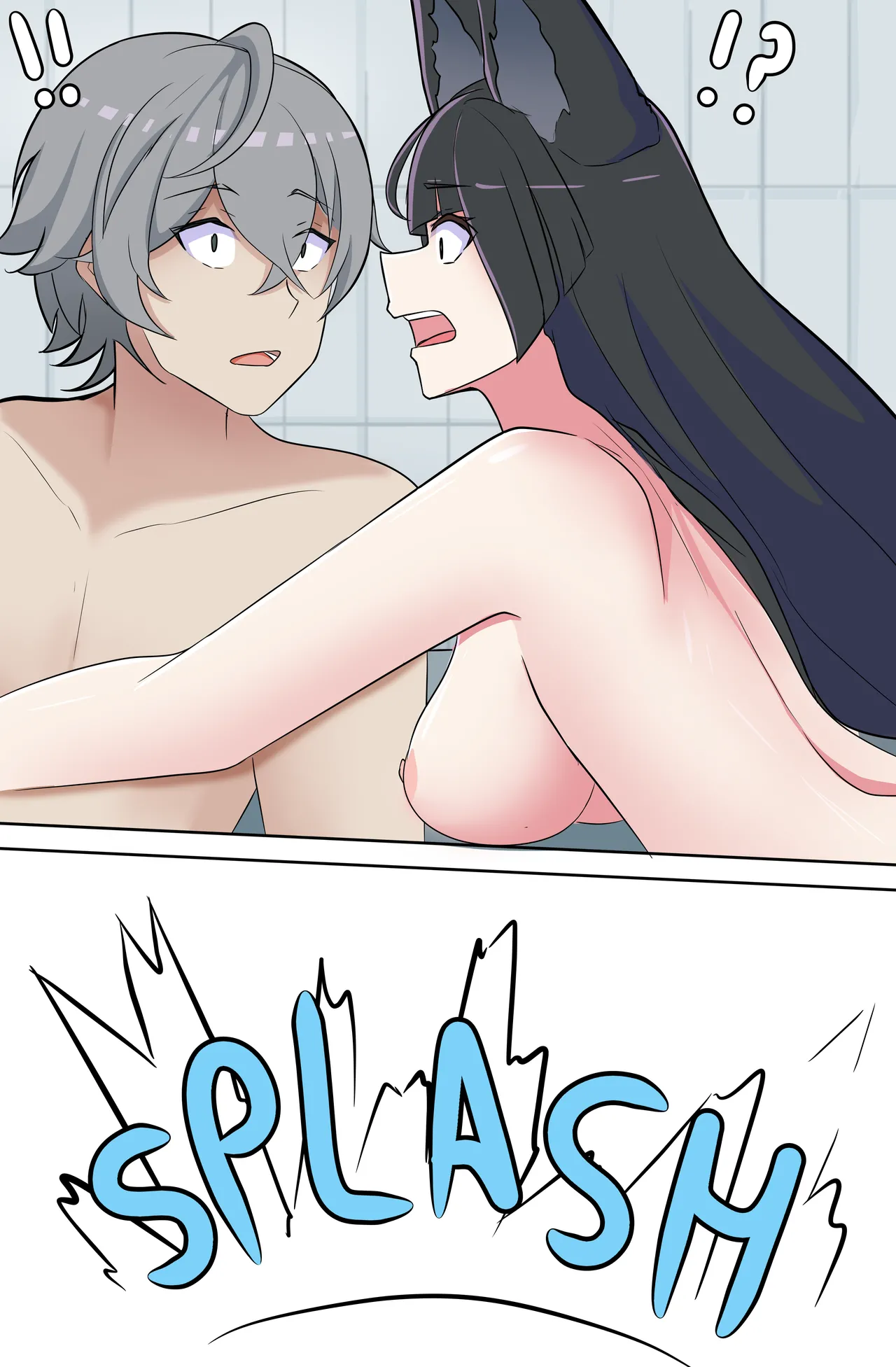 Miyabi x Wise - A Complicated Relationship porn comic picture 6