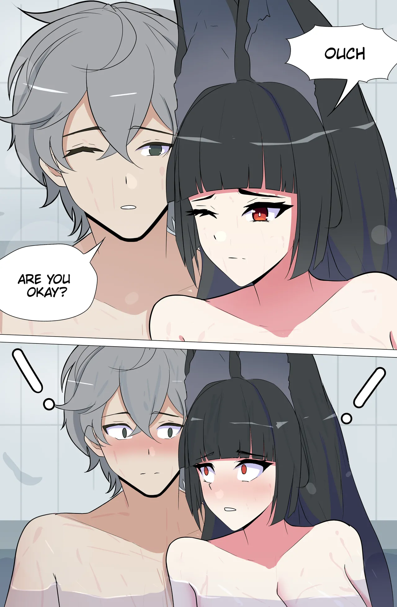 Miyabi x Wise - A Complicated Relationship porn comic picture 7