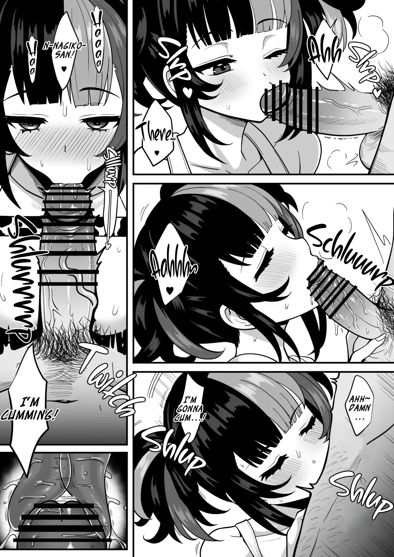 Mizugi Nagiko-san ga Toshishita Joushi to Master no Netorase Shumi ni Tsukiau Hon porn comic picture 10