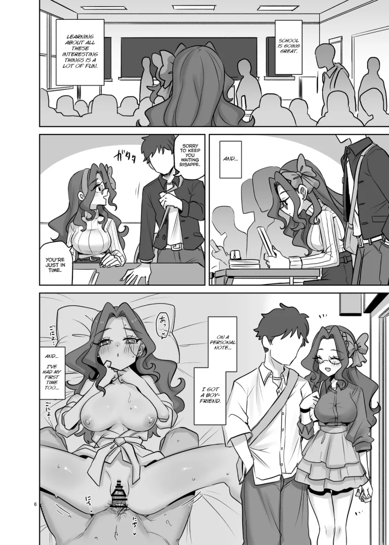 mOBSCENE porn comic picture 5