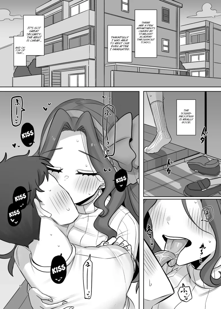 mOBSCENE porn comic picture 7