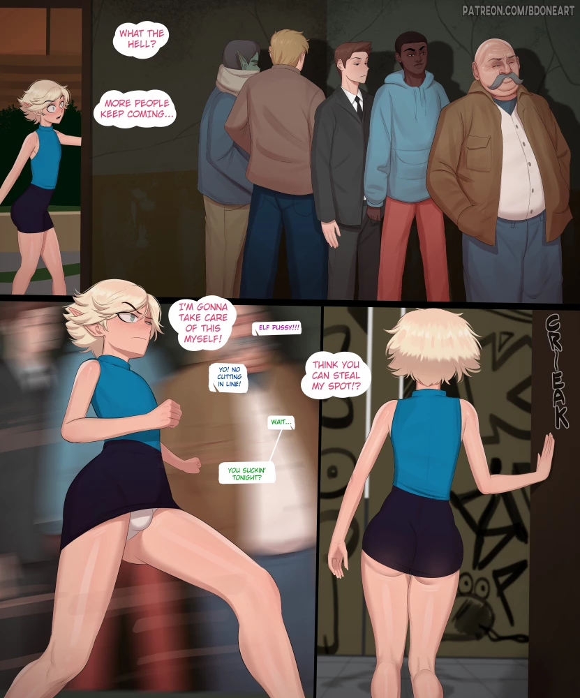 Modern Day Synn porn comic picture 21