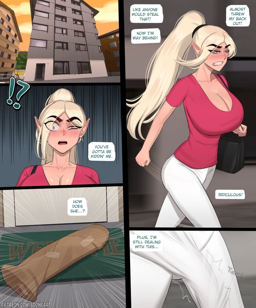 Modern Day Synn porn comic picture 7