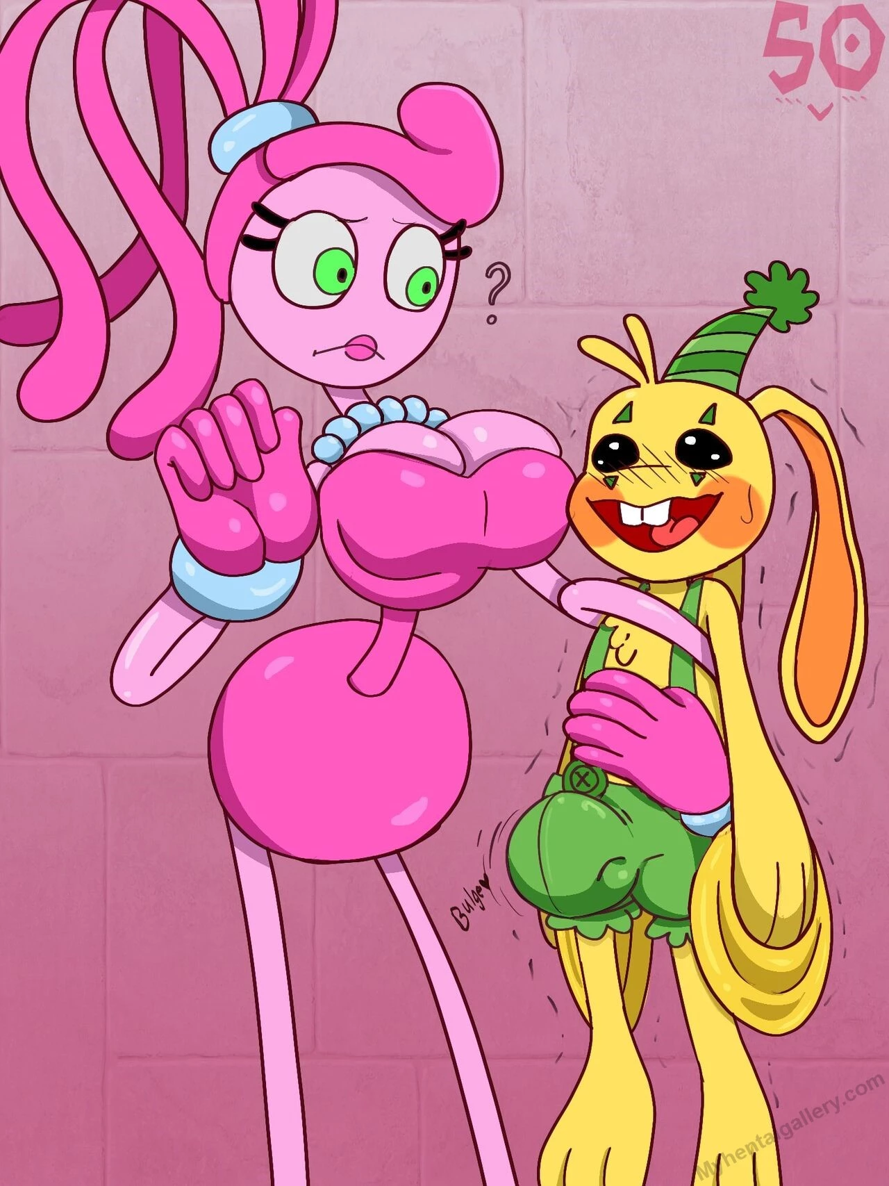 Mommy Long Legs x Bunzo Bunny porn comic picture 3