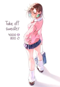 Momo-Strip Game porn comic picture 1