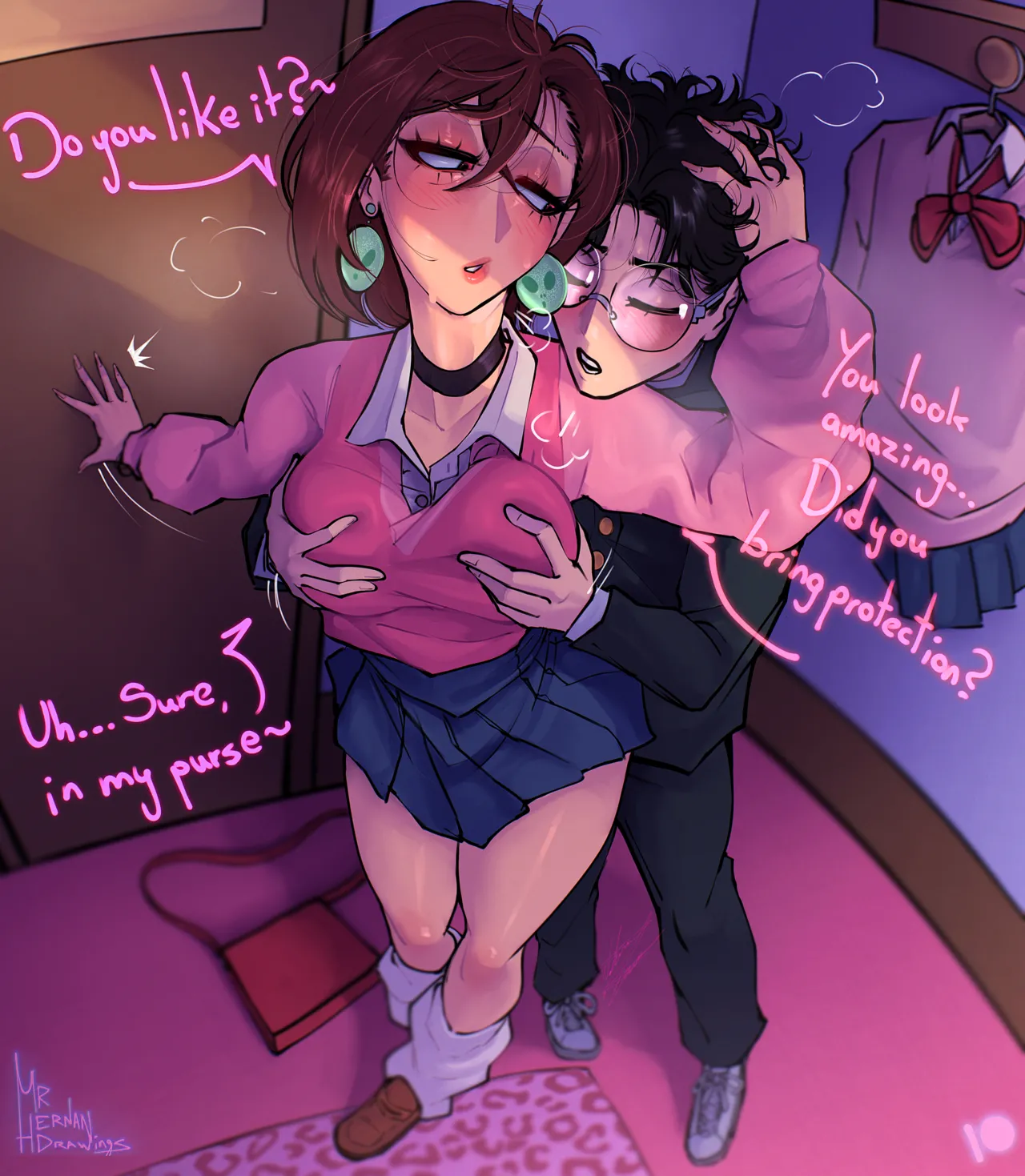 Momo's Dream Nap porn comic picture 3