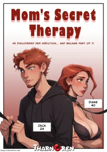 Mom's Secret Therapy porn comic picture 1
