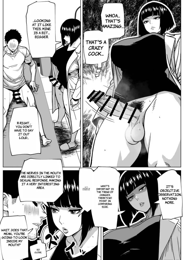 Mondai Arimasen, Watashi mo Tatteimasu porn comic picture 10