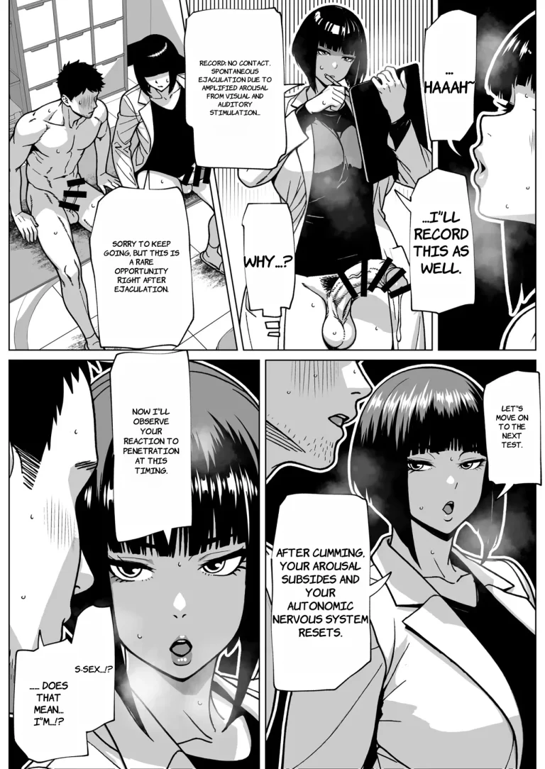 Mondai Arimasen, Watashi mo Tatteimasu porn comic picture 21