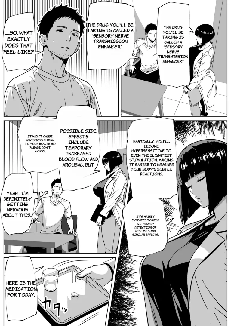Mondai Arimasen, Watashi mo Tatteimasu porn comic picture 3
