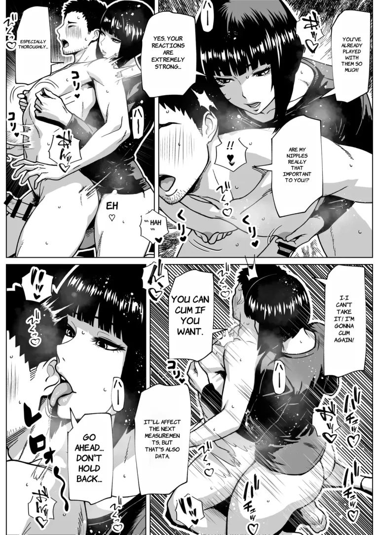 Mondai Arimasen, Watashi mo Tatteimasu porn comic picture 31
