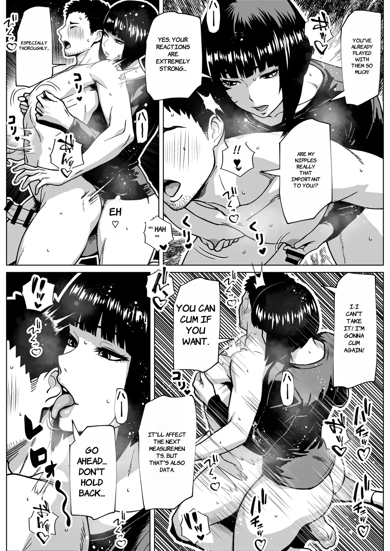 Mondai Arimasen, Watashi mo Tatteimasu porn comic picture 31