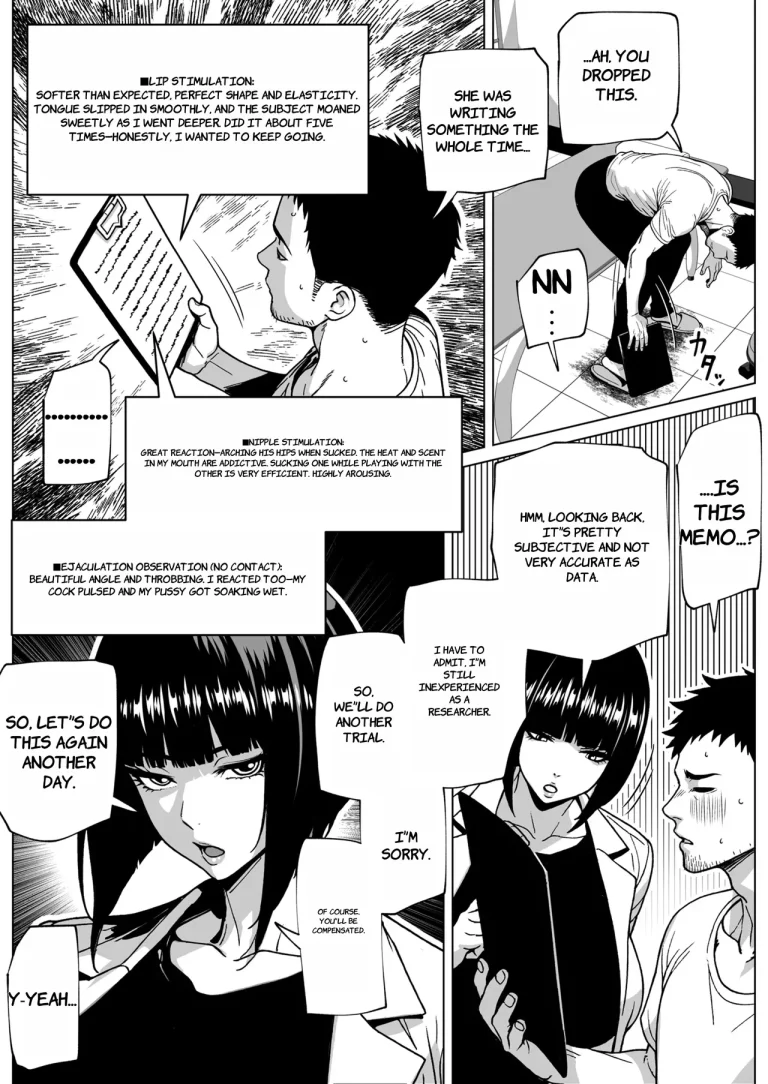 Mondai Arimasen, Watashi mo Tatteimasu porn comic picture 37
