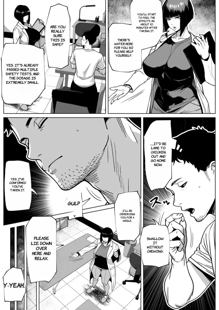 Mondai Arimasen, Watashi mo Tatteimasu porn comic picture 4